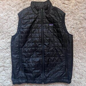 Men's Nano Puff® Vest L - Black